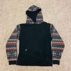 Men’s small black Neff hoodie